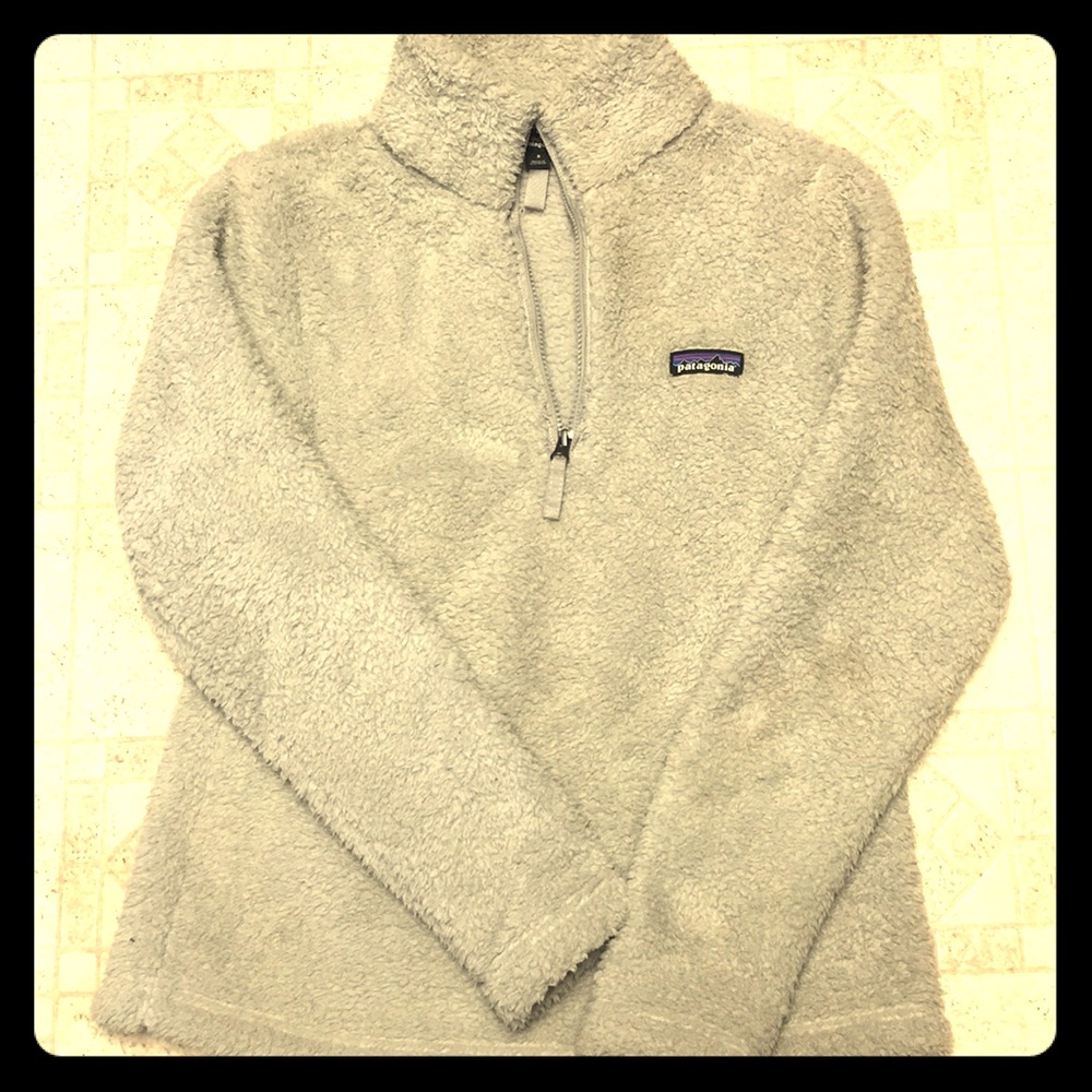 Light Grey Women’s Small Patagonia Fleece